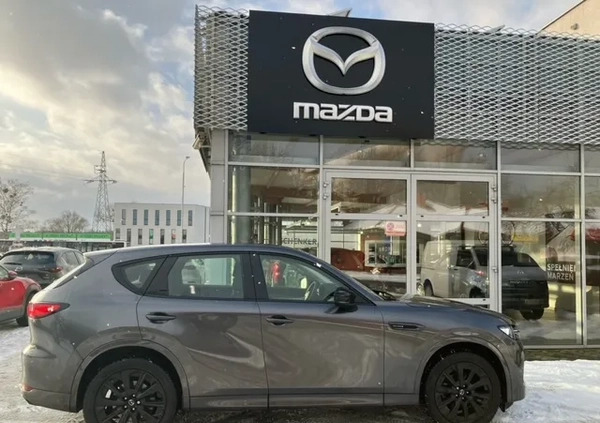 Mazda CX-60 cena 219500 przebieg: 9606, rok produkcji 2022 z Radom małe 46